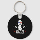 Search for middle finger key rings Liberal