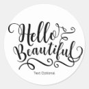 Search for hello beautiful stickers Beauty
