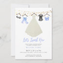 Search for blue lingerie party invitations Bride