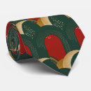 Search for green and gold pattern ties Men