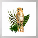 Search for cheetah portrait posters Wild animal