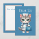 Search for cat thank you cards Cute