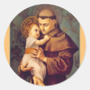 Search for st anthony stickers Saint