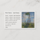 Search for impressionism business cards Vintage