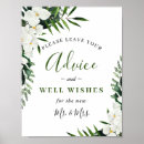 Search for advice and well wishes signs Greenery