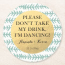 Search for mint green coasters Gold