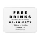 Search for funny save the date magnets Drinks