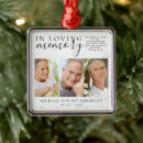 Search for loss of father christmas tree decorations In loving memory