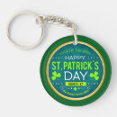 Search for st patrick key rings Shamrock