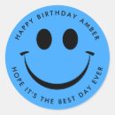 Search for bright happy birthday stickers Fun
