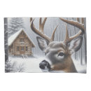 Search for deer pillowcases Buck