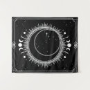 Search for moons tapestries Space