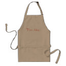 Search for thanks aprons Gratitude