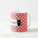 Search for red dot mugs Pattern