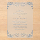Search for frosted wedding invitations Floral