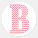 Search for letter b pink stickers For kids
