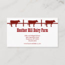 Search for dairy farm business cards Ranch