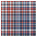 Search for red white and blue plaid fabric Chequered
