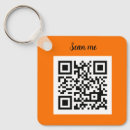 Search for orange key rings Qr code