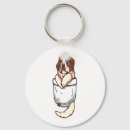 Search for saint bernards key rings Dog lover