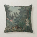 Search for jungle cushions Henri rousseau
