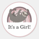 Search for baby sloth stickers Girl baby shower
