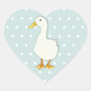 Search for white ducks stickers Birds