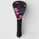 Search for camouflage golf head covers Pink