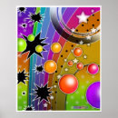 Search for banging art Planets