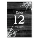 Search for halloween wedding table cards Rustic