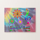 Search for rock and roll puzzles Music