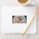 Search for virgin mary return address labels Nativity