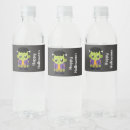 Search for halloween water bottle labels Horror