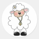Search for white lamb stickers Animals