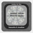 Search for silver and black wedding stickers Floral