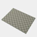 Search for olive green doormats Trendy