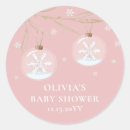 Search for gold merry christmas stickers Snowflake