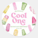 Search for pink popsicle stickers Birthday party
