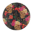 Search for skull chopping boards Rose