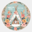 Search for teepee stickers Floral