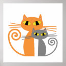 Search for cat graphics posters Feline