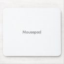 Search for blank mouse mats Solid