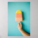 Search for ice pop posters Blue