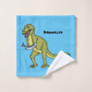 Search for t rex bath towels Cartoon