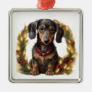 Search for black dog christmas tree decorations Adorable