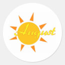 Search for august stickers Summer
