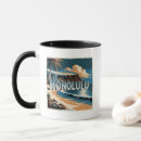 Search for honolulu mugs Waikiki