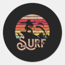 Search for vintage surfboard stickers Beach