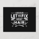 Search for scissors postcards Barber