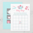 Search for tea party baby girl shower invitations Chic